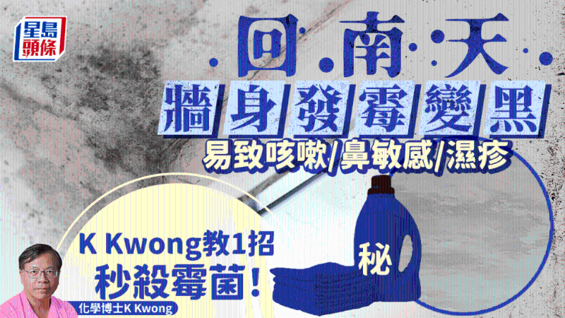 回南天墙身潮湿发霉变黑 回南天墙身潮湿发霉变黑