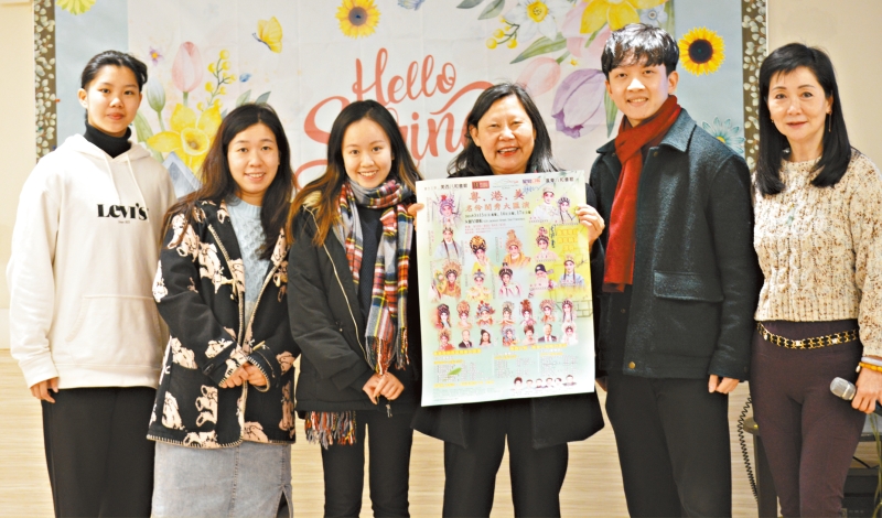 香港粤剧四位青年演员