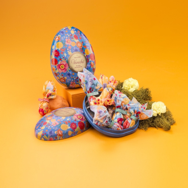 Venchi春日复活蛋铁盒 $155 Venchi春日复活蛋铁盒 $155