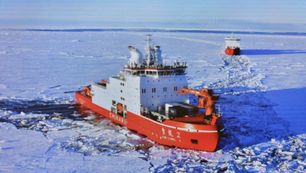 国产破冰船雪龙2号下月访港5日