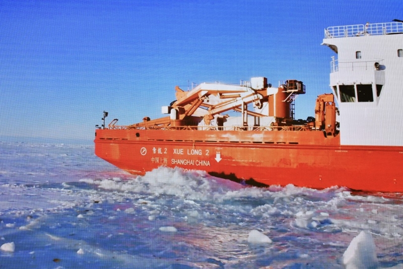 国产破冰船雪龙2号下月访港5日1