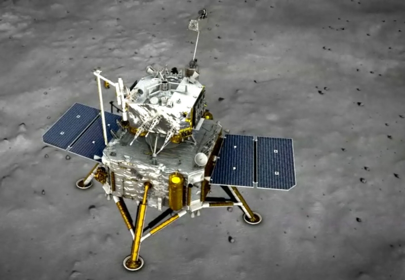 嫦娥六号任务探测器
