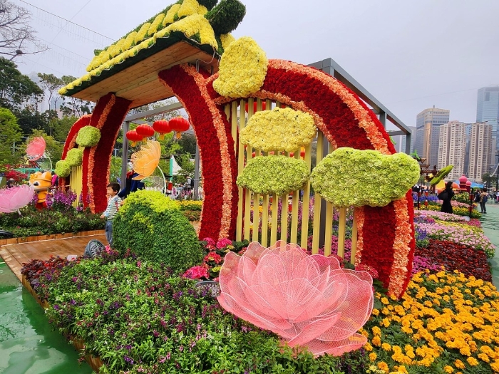 香港花展2024开锣！