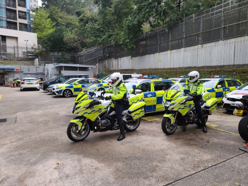 警方3.18起全港执法 警方3.18起全港执法