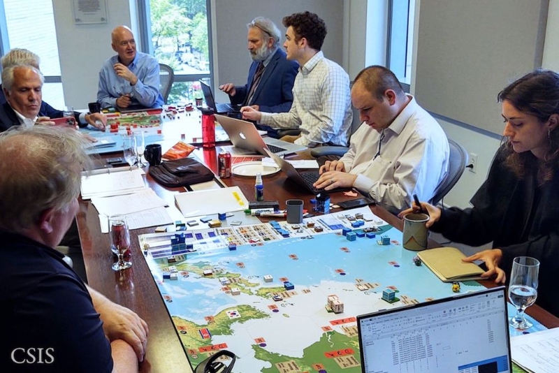 台海冲突兵棋推演 台海冲突兵棋推演