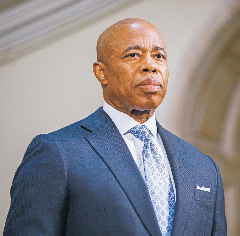 纽约市长亚当斯 纽约市长亚当斯