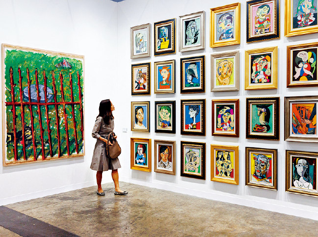 巴塞尔艺术展 巴塞尔艺术展