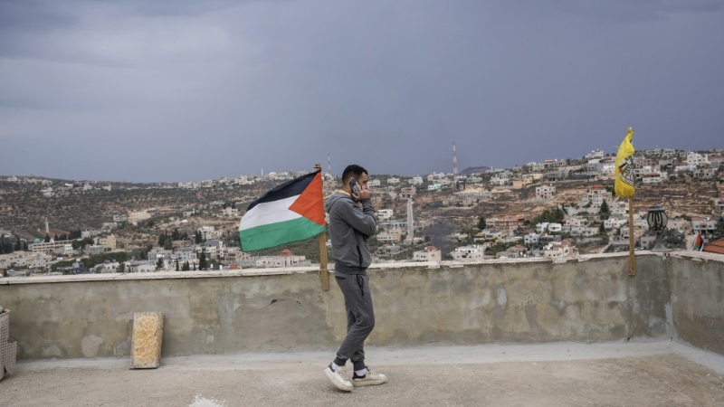 约旦河西岸风景 约旦河西岸风景