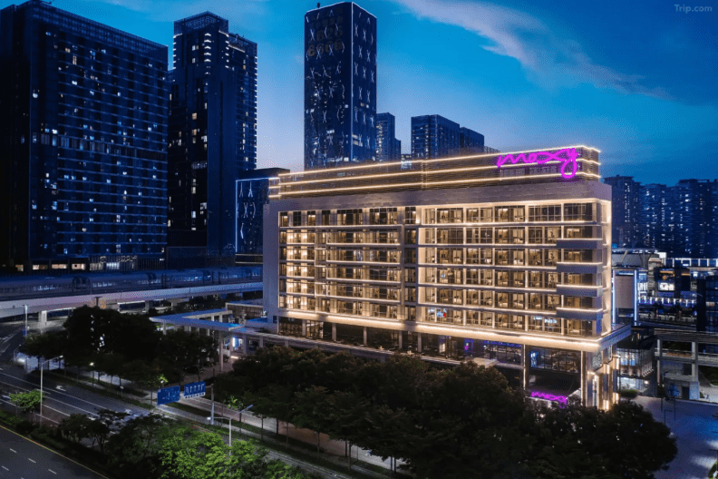 深圳北站Moxy酒店 深圳北站Moxy酒店
