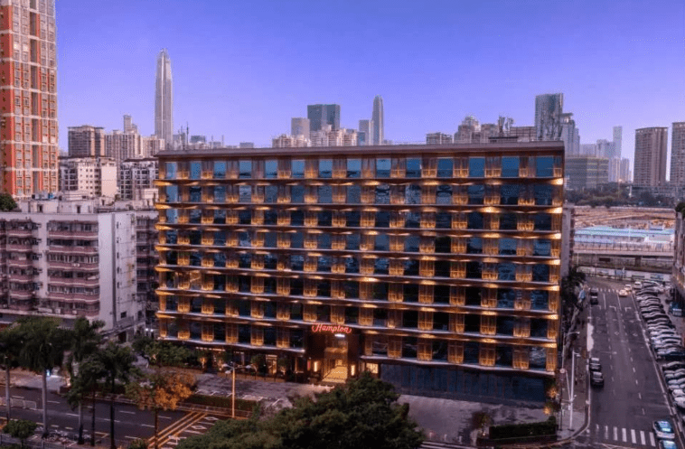 深圳福田口岸希尔顿欢朋酒店 深圳福田口岸希尔顿欢朋酒店