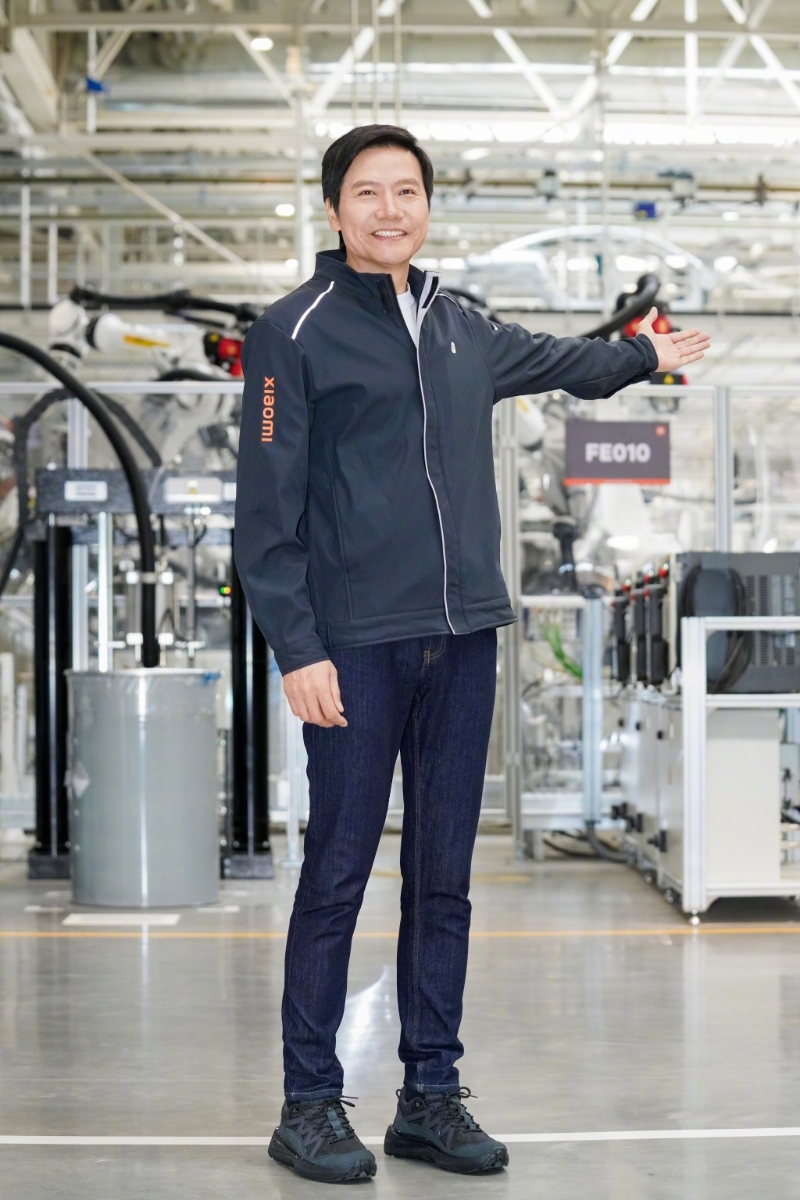 小米创办人雷军 小米创办人雷军