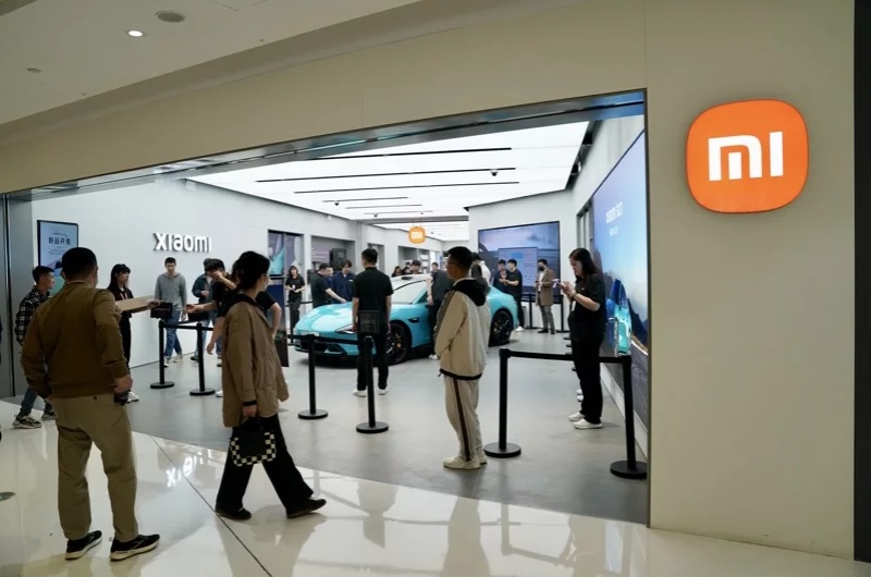 小米汽车的直营店 小米汽车的直营店