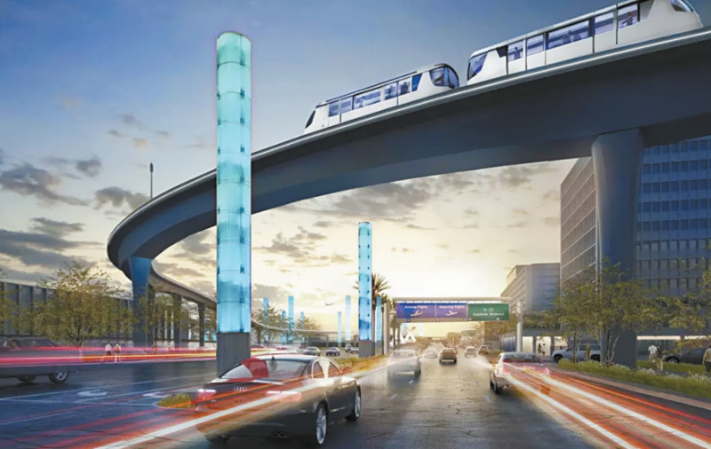 洛杉矶机场载客捷运工程再延误 洛杉矶机场载客捷运工程再延误