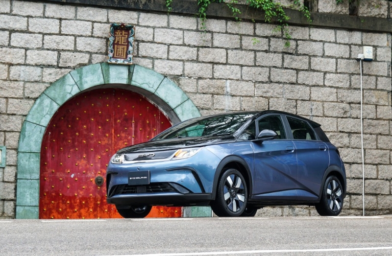 海豚(BYD Dolphin)揭背小车与Atto 3 SUV新价比原来吸引。 海豚(BYD Dolphin)揭背小车与Atto 3 SUV新价比原来吸引。