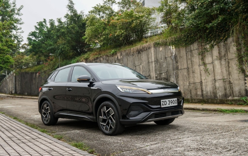 2024款Atto 3新增Cosmos Black黑色车身颜色。 2024款Atto 3新增Cosmos Black黑色车身颜色。