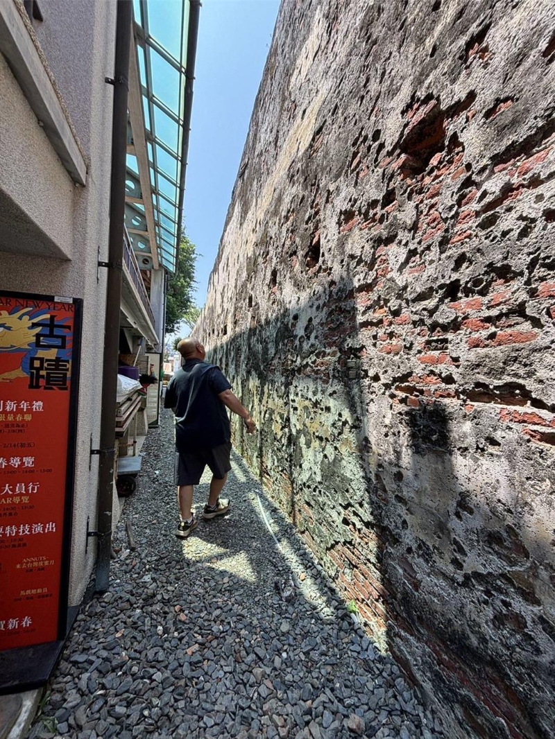 台南市文化局在地震发生后启动巡视辖管古迹