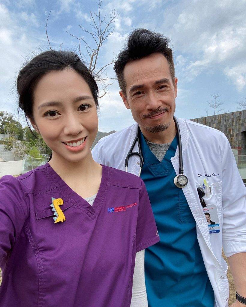 胡美贻拍《白色强人II》 胡美贻拍《白色强人II》