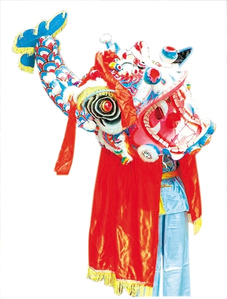 大鳌鱼翩翩起舞。1