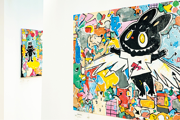 于置地广塲中庭特设的画廊展出了25幅全新画作,借着不同的精灵角色及情境设计,表达“每个人都知道”的主题。 于置地广塲中庭特设的画廊展出了25幅全新画作,借着不同的精灵角色及情境设计,表达“每个人都知道”的主题。