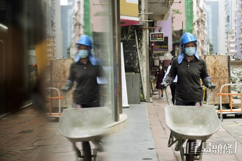 在2018年至2022年，香港共发生109宗致命工业意外。