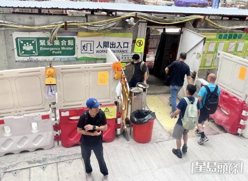 现时建筑地盘设出入登记制度