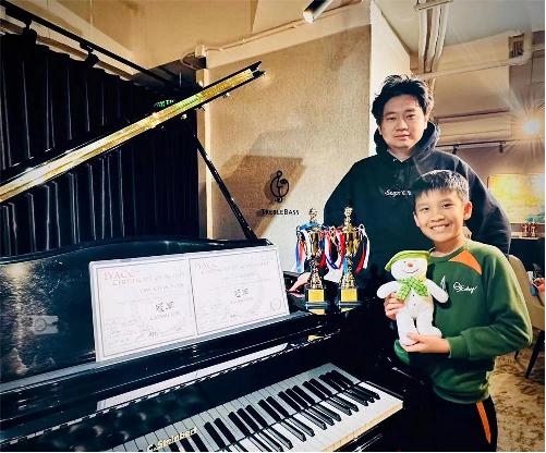 Treblebass的每一位小学员都有各自的闪光点