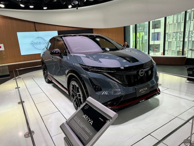 Ariya NISMO高性能电动车 Ariya NISMO高性能电动车