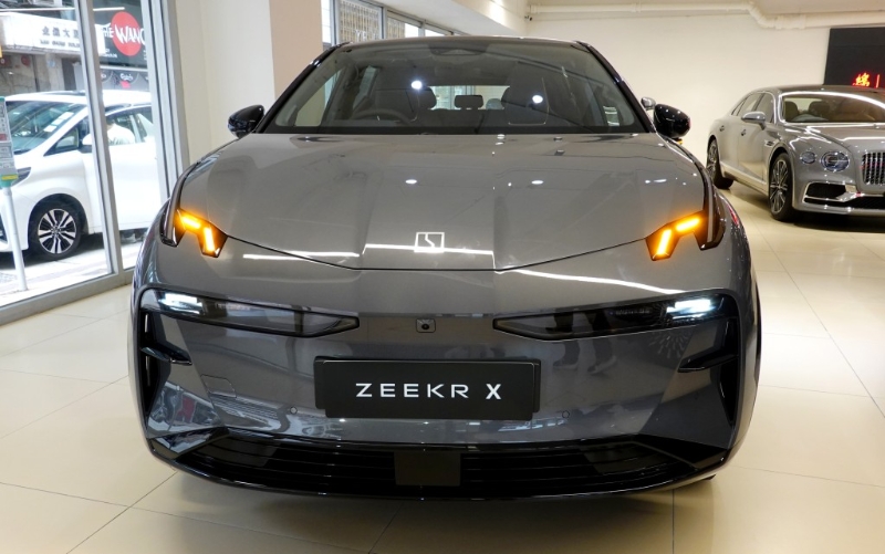 Zeeker X右軚版香港预览 Zeeker X右軚版香港预览