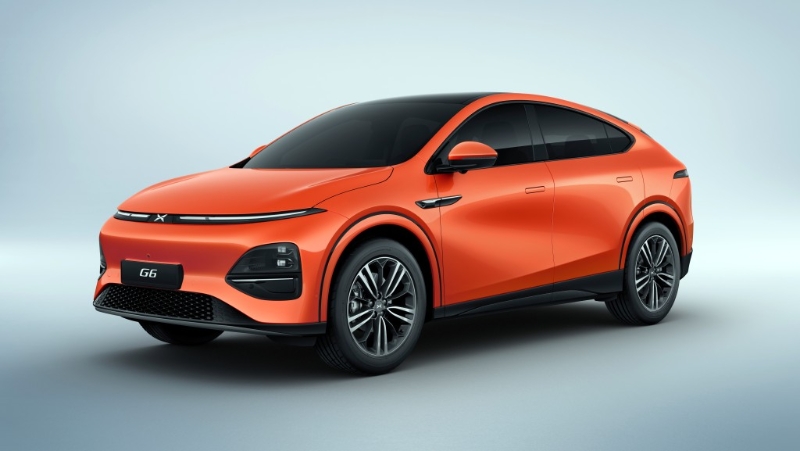 Xpeng G6纯电动SUV Xpeng G6纯电动SUV