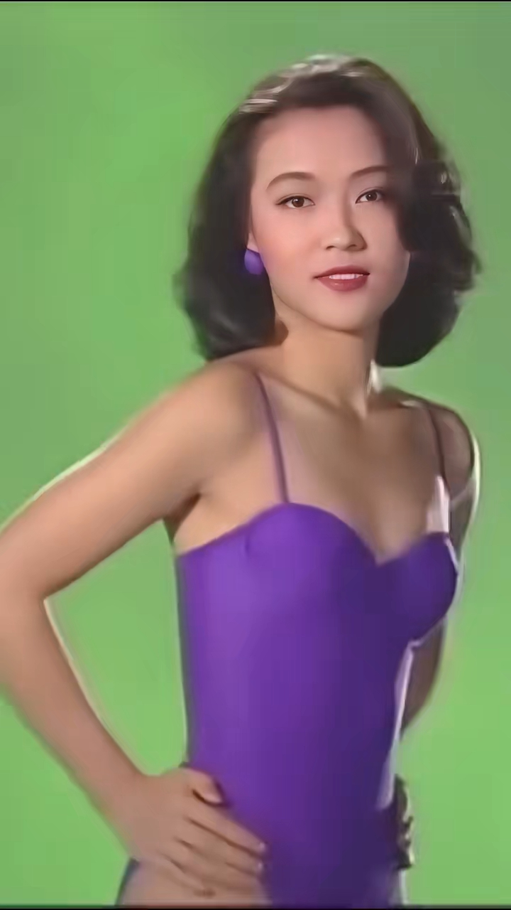 郭少芸当年的港姐片 郭少芸当年的港姐片