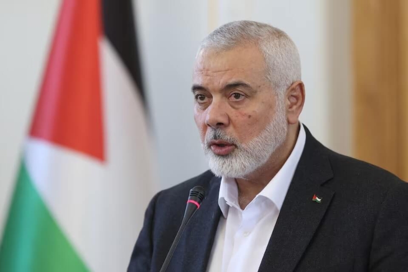 巴勒斯坦伊斯兰主义组织哈玛斯领袖哈尼雅