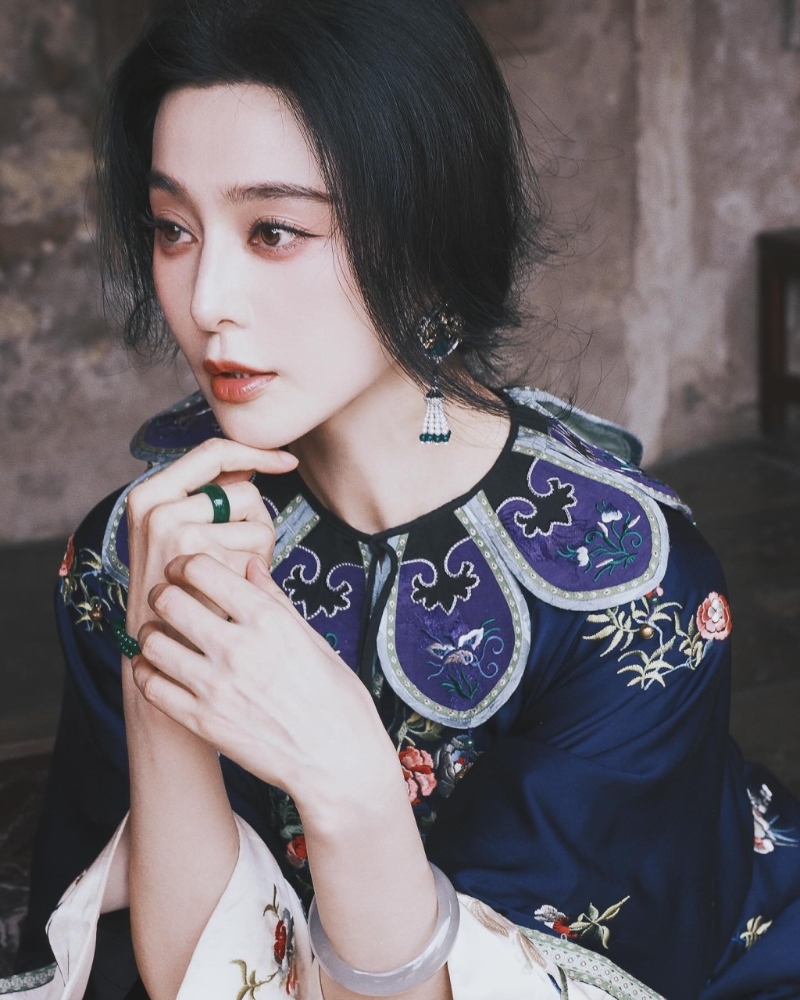 范冰冰近日到泰国工作