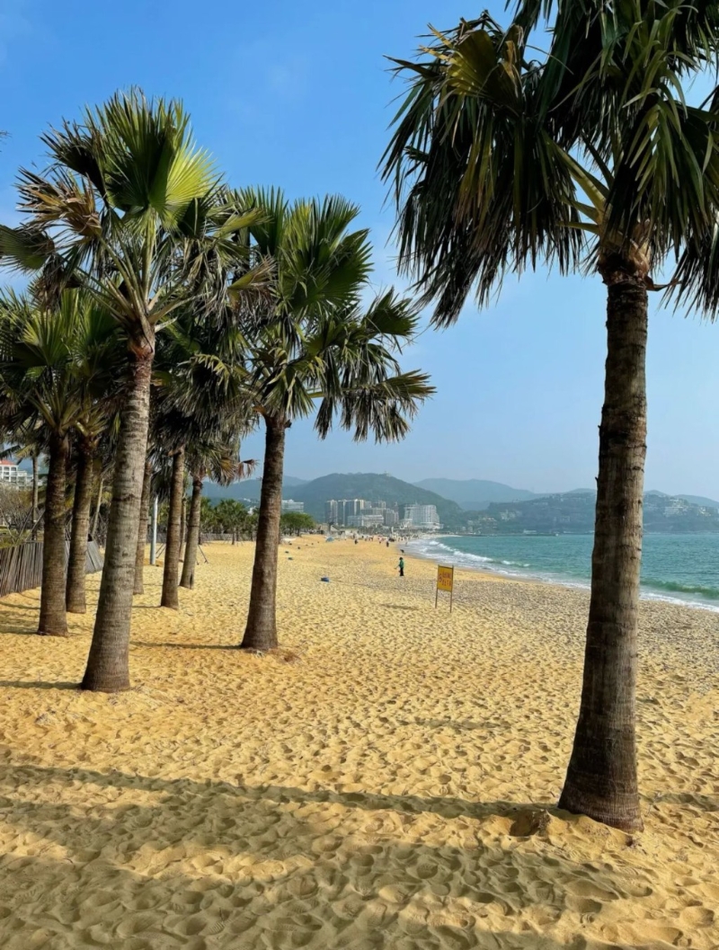 大梅沙海滨公园 大梅沙海滨公园