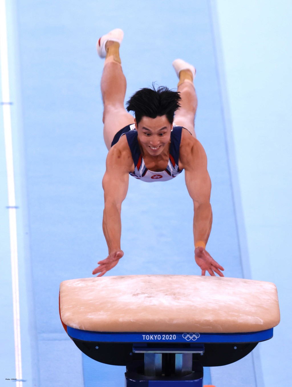 跳马石伟雄 跳马石伟雄