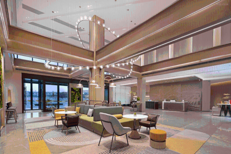 白云机场西希尔顿惠庭酒店