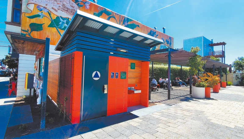 旧金山地标厕所 旧金山地标厕所