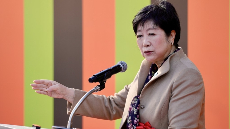 东京都知事小池百合子