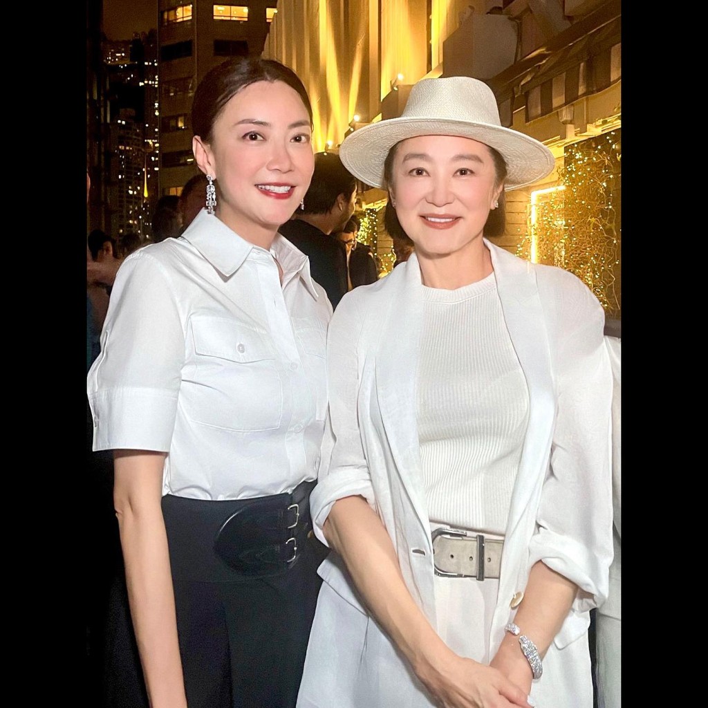 “香江才女”俞琤70岁大寿获周凯旋到贺，林青霞何超琼现身成焦点 | 星岛环球网
