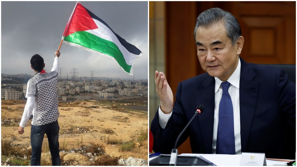 王毅：支持巴勒斯坦成为联合国正式成员国