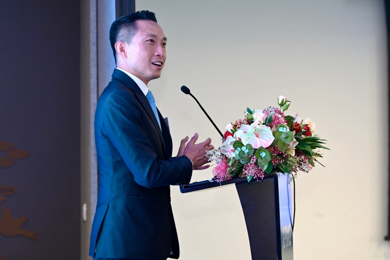 毕马威中国“我们的影响力计划”主管合伙人彭富强。 毕马威中国“我们的影响力计划”主管合伙人彭富强。