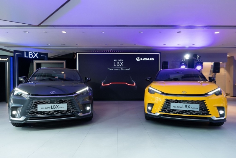 Lexus全新LBX轻型混能SUV一式三款选择,售价$339,900起。 Lexus全新LBX轻型混能SUV一式三款选择,售价$339,900起。