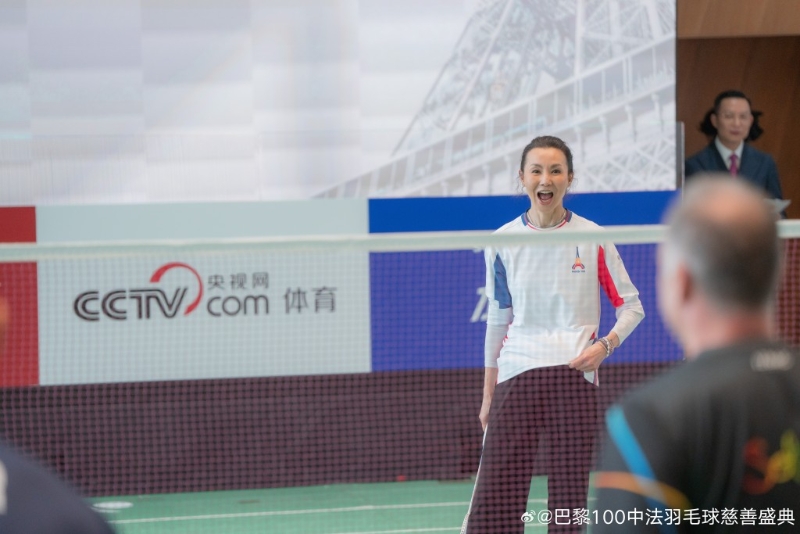 今年即将踏入60岁的张曼玉,依然充满活力! 今年即将踏入60岁的张曼玉,依然充满活力!