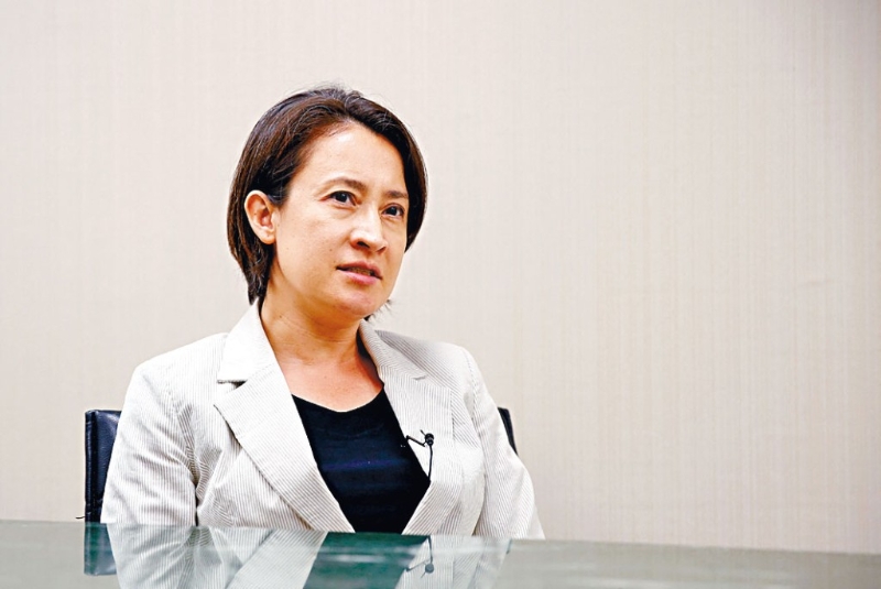 萧美琴是前“台湾驻美代表“。