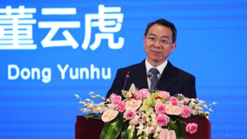 上海人大常委会原党组书记董云虎涉贪被提起公诉。