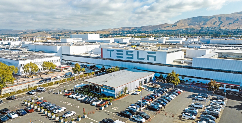 特斯拉裁员 特斯拉裁员