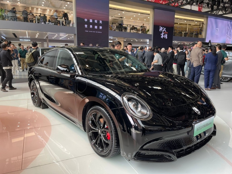 长城汽车集团欧拉(ORA)“闪电猫”电动4门跑房车出口牌名为ORA 07 长城汽车集团欧拉(ORA)“闪电猫”电动4门跑房车出口牌名为ORA 07