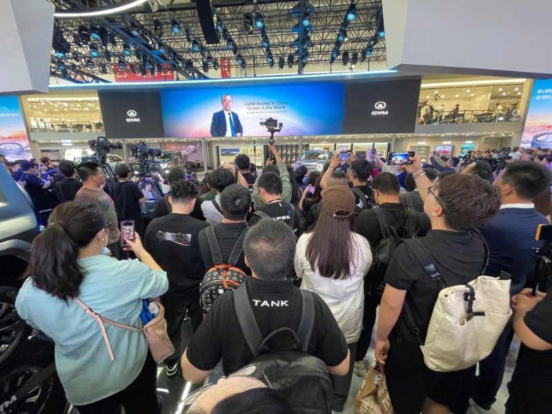 长城汽车集团展示旗下哈弗、长城炮、魏牌(Wey)、坦克(Tank)及欧拉(ORA)新车 长城汽车集团展示旗下哈弗、长城炮、魏牌(Wey)、坦克(Tank)及欧拉(ORA)新车