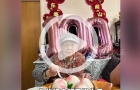 梅艳芳妈妈100岁生日，合照不见儿子梅启明