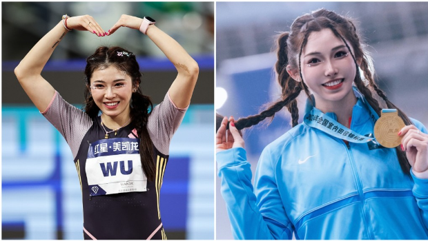 中国最美女跑手吴艳妮带妆比赛引争议