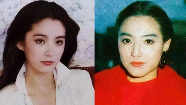 林青霞(左)拍《新龙门客栈》时受伤,剧组找到大陆女演员施懿(右) 林青霞(左)拍《新龙门客栈》时受伤,剧组找到大陆女演员施懿(右)